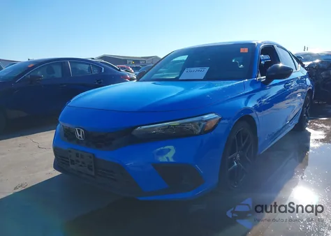 2022 Honda Civic Sport from USA, damaged, VIN 19XFL2H88NE020146